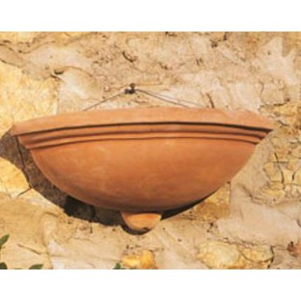 Impruneta Terracotta, Tasca parete con bordino