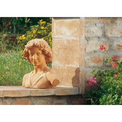 Impruneta Terracotta, Büste David (Verrocchio)