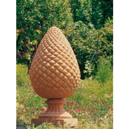  Impruneta Terracotta, Cipresso, Pinienzapfen, Zapfen