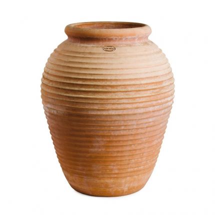 Impruneta Terracotta, Amphore Orcio Rigato, Ölkrug, Amphore, Krug