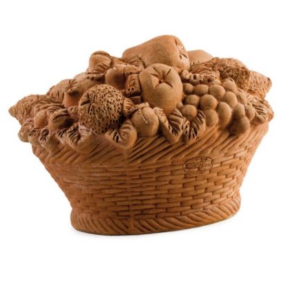 Impruneta Terracotta, Fruchtkorb Paniere Frutta, Korb
