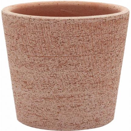 Galestro Terracotta, Vaso Linea Basic, runder Blumentopf