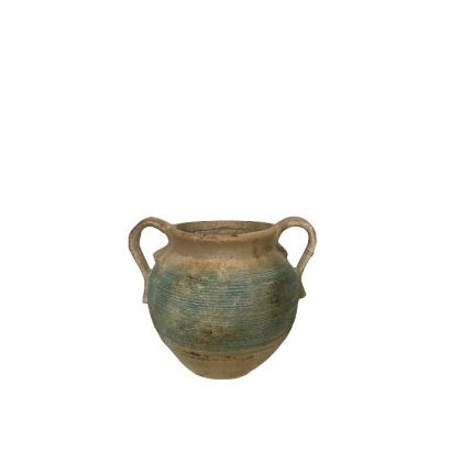 Kunststein, Vase, Höhe 32 cm, Gartendekoration