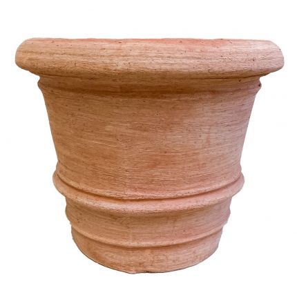 Galestro Terracotta, Vaso Liscio, 3 Größen