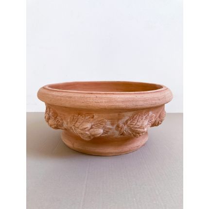 Galestro Terracotta - Ciotola Frutta - Blumenschale - 3 Größen