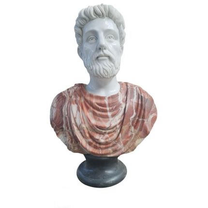 Marmorbüste Mann, A MARBLE BUST