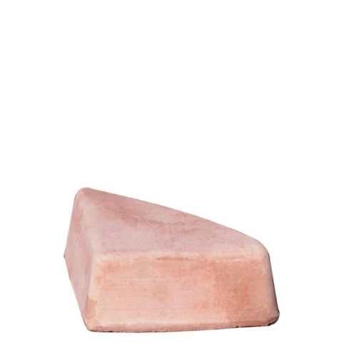 Impruneta Terracotta, Füße, Piedino tri-luna, Dreiecksfuß, Topffüße, Fußuntersetzer