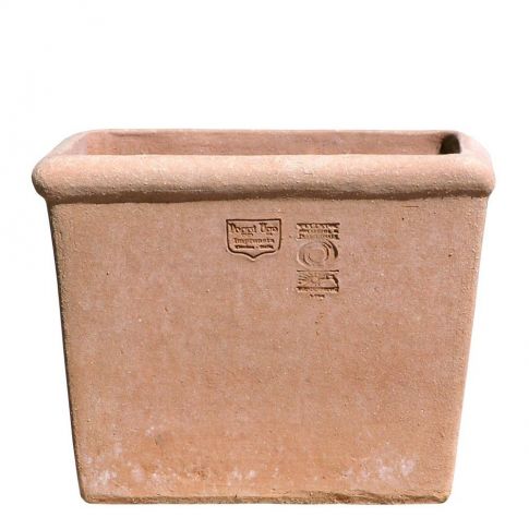 Impruneta Terracotta, Cassetta svasata, Blumengefäß