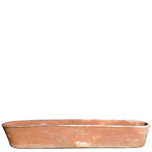 Impruneta Terracotta, Cassetta da davanzale stondata, Blumengefäß, Kassette