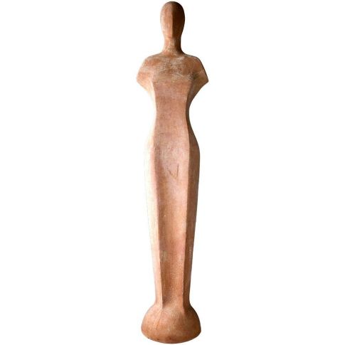 Impruneta Terracotta, Top Model, Figur, Mensch, Statue