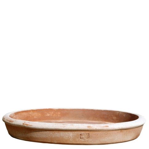 Impruneta Terracotta, Untersetzer, Unterteller, Sottovaso Orlino, Teller