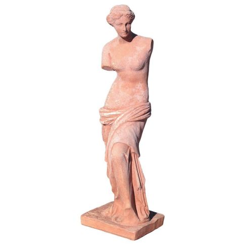 Impruneta Terracotta, Venere di Milo, Statue Venus, Gartendekoration, Figur, Skulptur