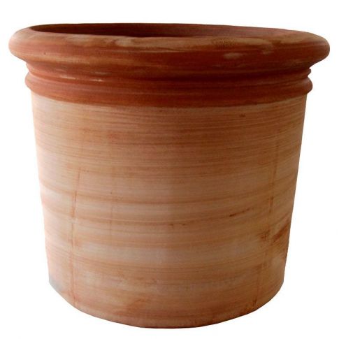 Galestro Terracotta, Cilindro, zylindrischer Pflanztopf, Blumengef&auml;&szlig;, Blumentopf