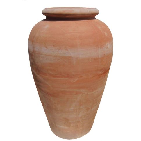  Galestro Terracotta, Anfora Gaude, schlichte hohe Vase, Amphore
