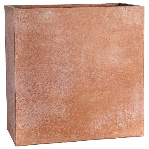 Impruneta Terracotta, Cassata, rechteckiger Pflanztopf, Blumentopf, Cassette