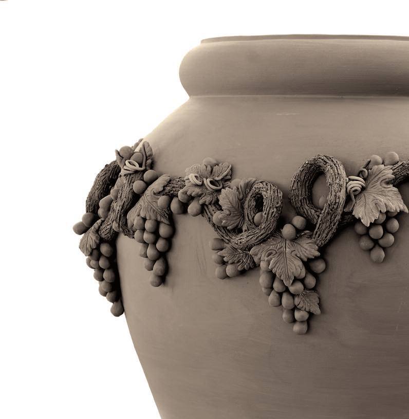 Enzo Zago Terracotta Italien Impruneta