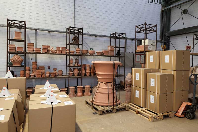 Italien Terracotta Bremen