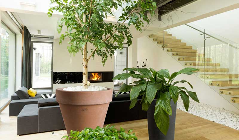 Terracotta im Wohnbereich aus Impruneta Italien