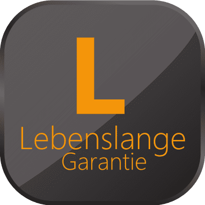 Terracotta lebenslange Garantie