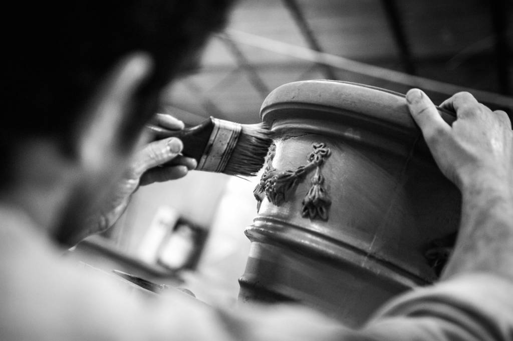 handgearbeitet terracotta Italien