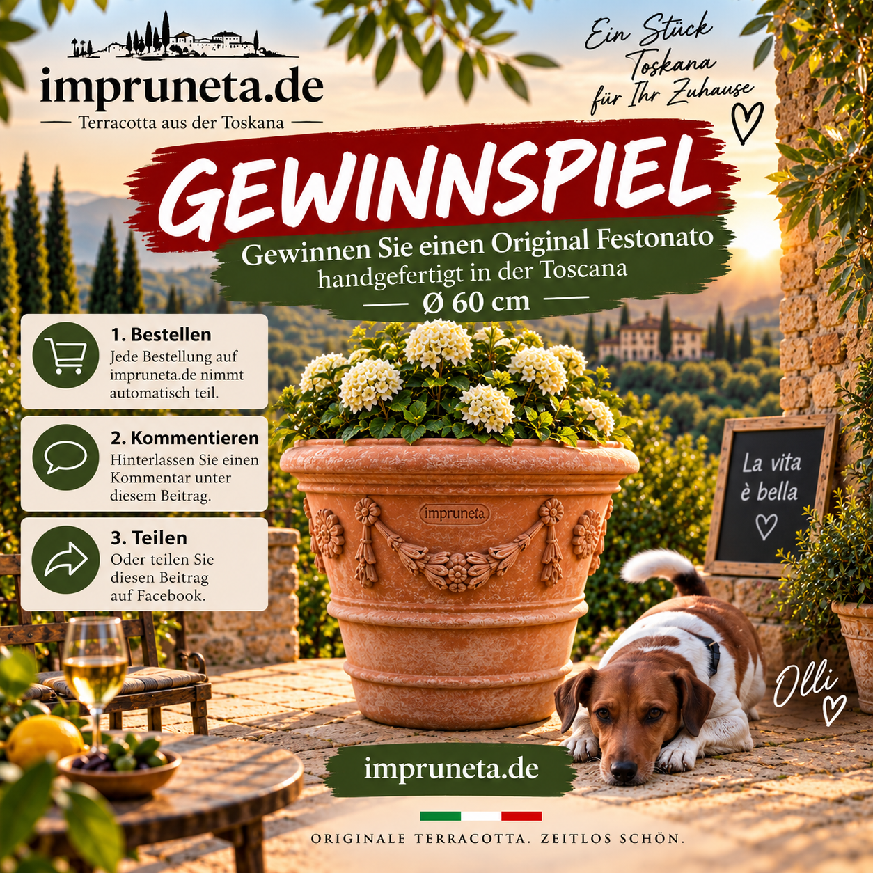 Gewinnspiele impruneta.de