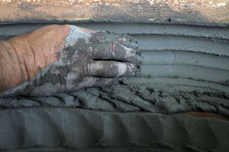 Terracotta aus Italien handgeformt und frostfest